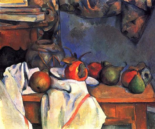 Paul Cezanne Stilleben, Ingwertopf Norge oil painting art